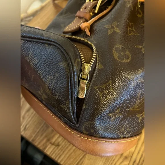 Louis Vuitton Montsouris PM Monogram Backpack - Picture 11 of 17